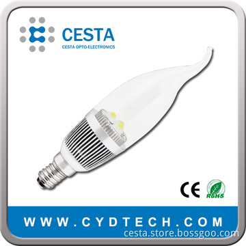 Long Lifespan 3W LED Candle Bulb
